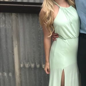 Mint green Tobi maxi dress (s)